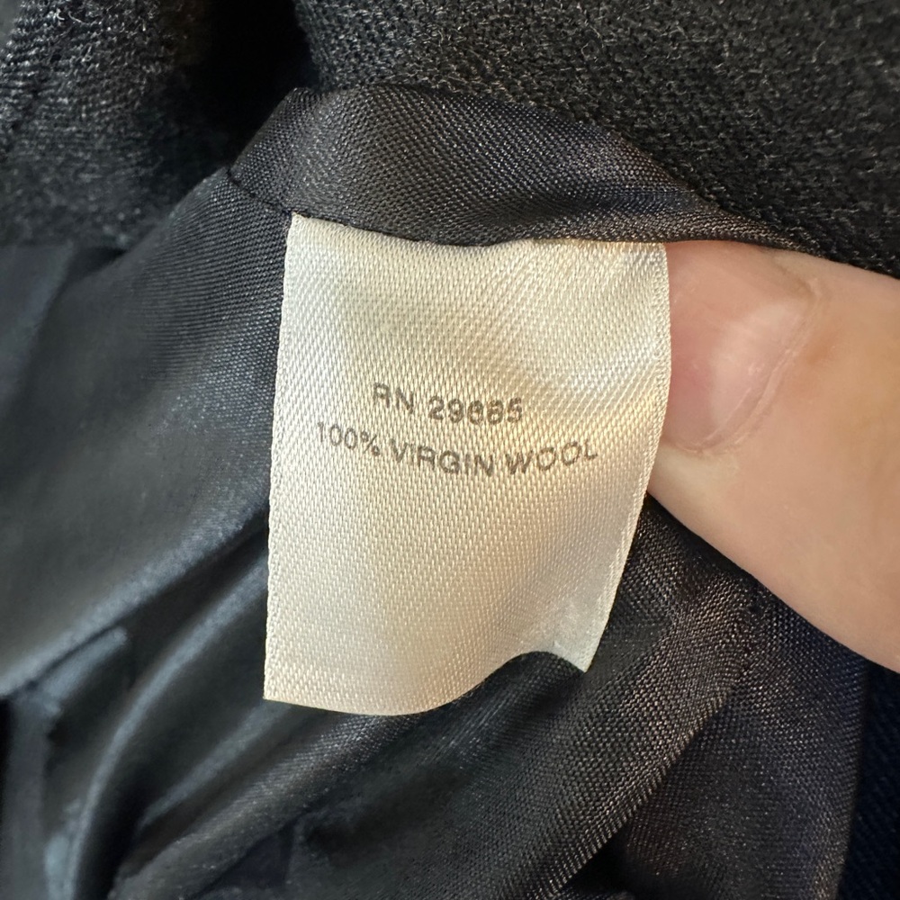 Pendleton Classic Dark Gray Wool Suit Blazer & Sk… - image 5